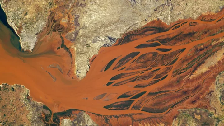 Astronauts capture the 'blood of Earth' in stunning photo