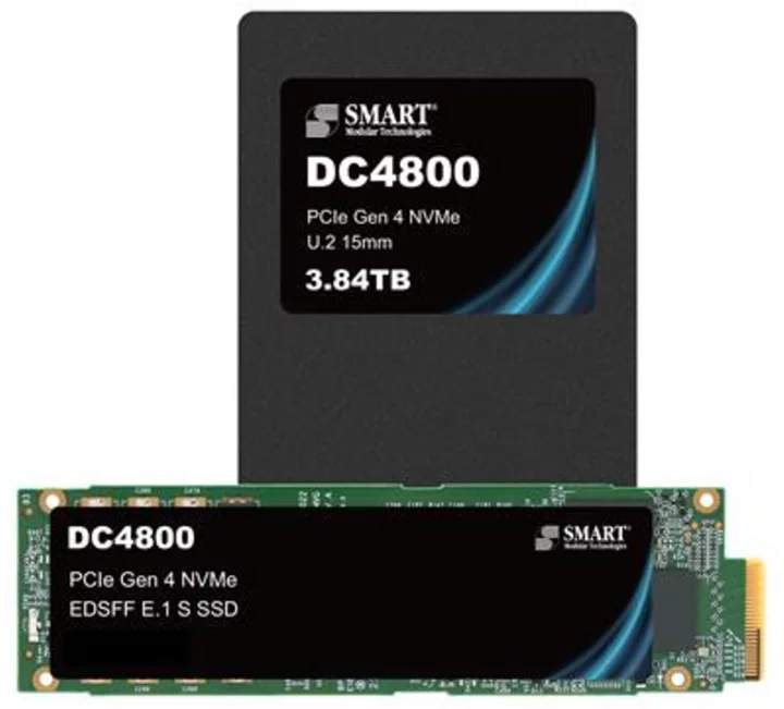 SMART Modular Technologies’ Data Center SSDs Designated as OCP Inspired™ by the Open Compute Project