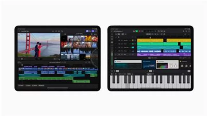 Apple brings Final Cut Pro and Logic Pro to iPad