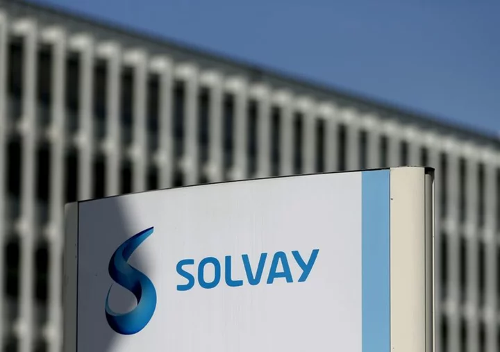 Solvay settles drinking water pollution claims with New Jersey