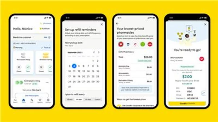 GoodRx Unveils Medicine Cabinet, A Better Way To Manage All Of Your Prescriptions