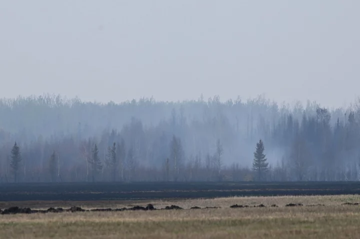 Wildfire Latest: Energy Output Cuts Linger as Alberta Fires Fall