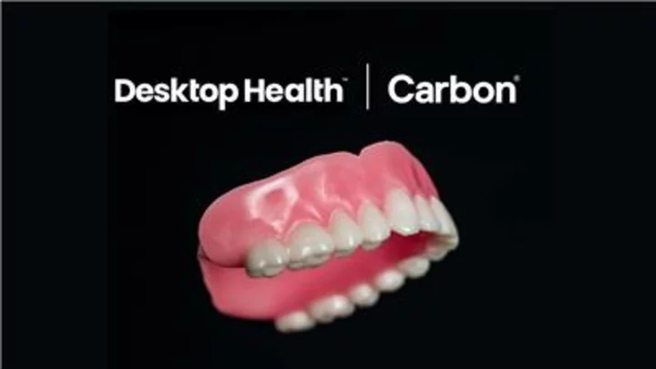 Desktop Health and Carbon Partner to Bring Flexcera™ Family Resins to the Carbon Digital Manufacturing Platform