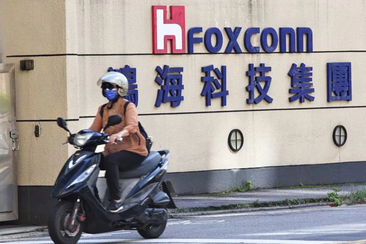 Foxconn faces China tax probe amid Taiwan election - sources