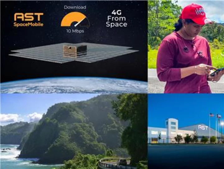 AST SpaceMobile Confirms 4G Capabilities to Everyday Smartphones Directly From Space