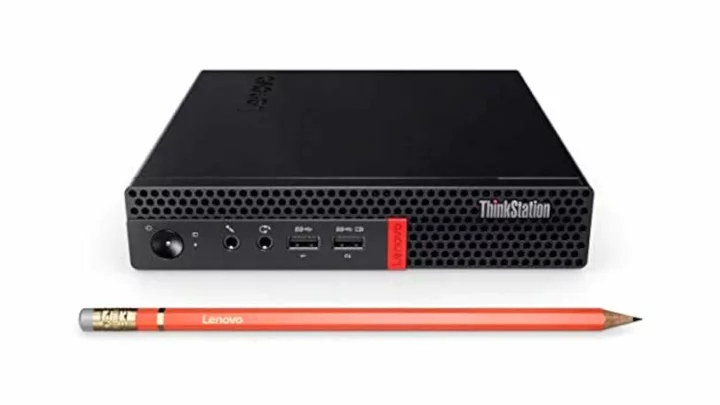 Grab a Refurbished Lenovo ThinkCentre for Less Than $200