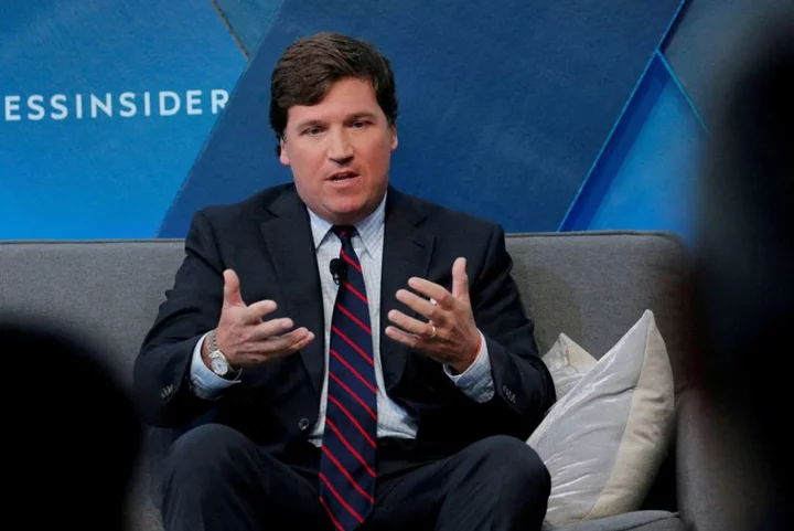 Former Fox News host Tucker Carlson will relaunch his show on Twitter