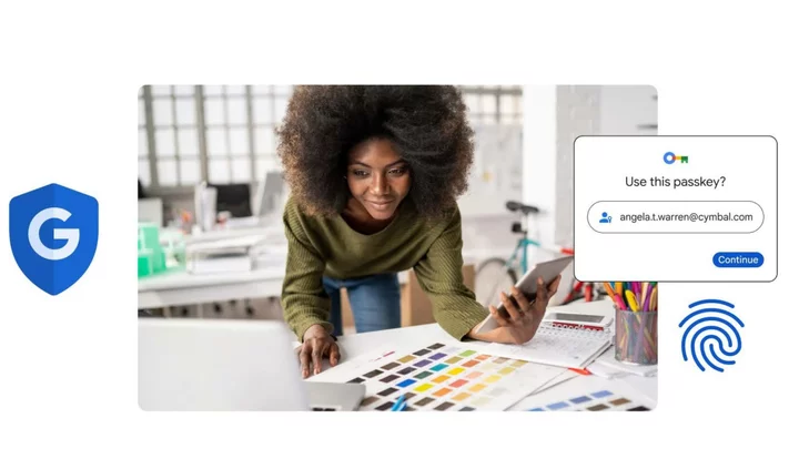 Google Rolls Out Passkeys for Workspace, Cloud Accounts