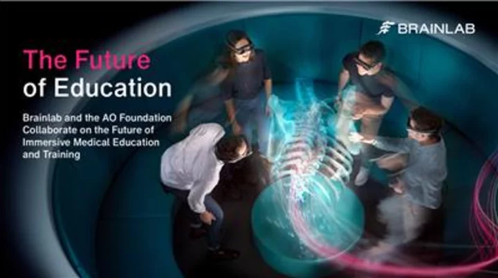 Brainlab and the AO Foundation Collaborate on the Future of Immersive Medical Education and Training