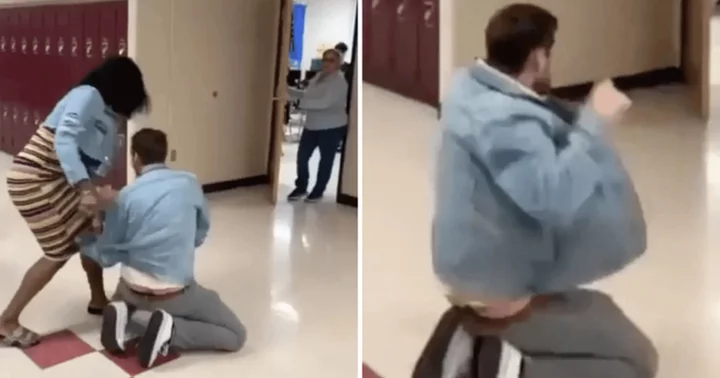 'Give me my phone!': Tennessee student pepper-sprays teacher following phone confiscation