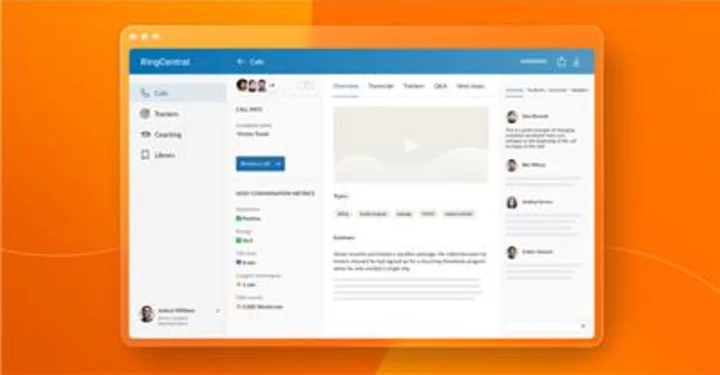 RingCentral Unveils RingCX – A Native, Intelligent Contact Center Solution