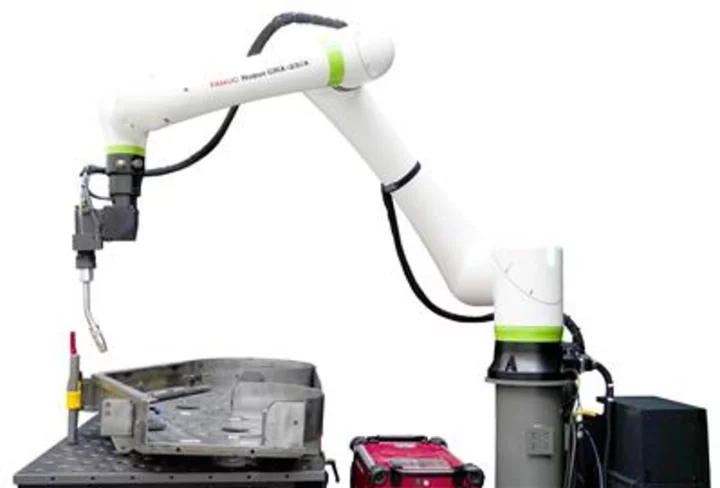 FANUC America Demonstrates Automated Solutions for Welding and Coating at FABTECH