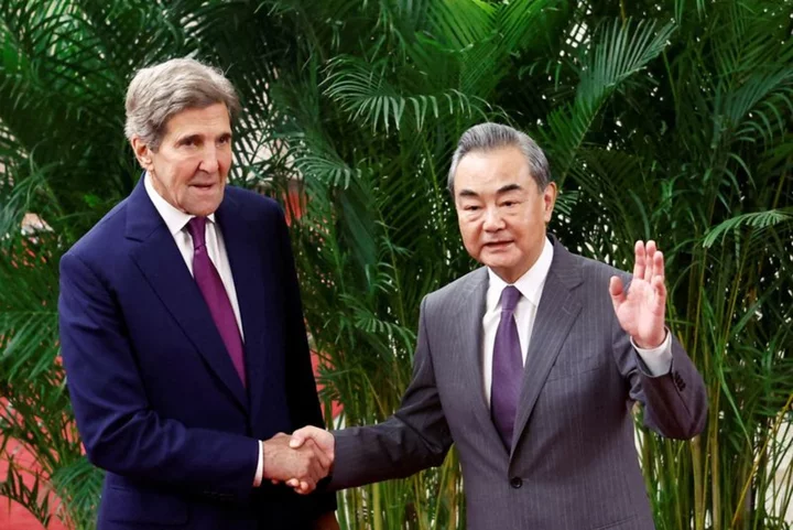 US envoy Kerry says climate cooperation could redefine US-China ties