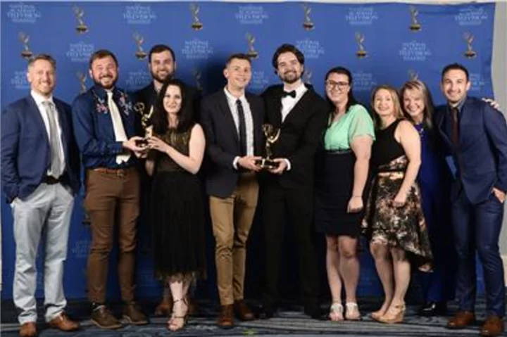 Matter’s Gusto Team Wins Two Regional Emmy® Awards for Graphic Arts at the 46th Annual Boston/New England Emmy® Awards