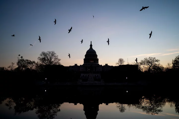 US Government Shutdown Poised to Delay Billions From Biden’s Climate Law