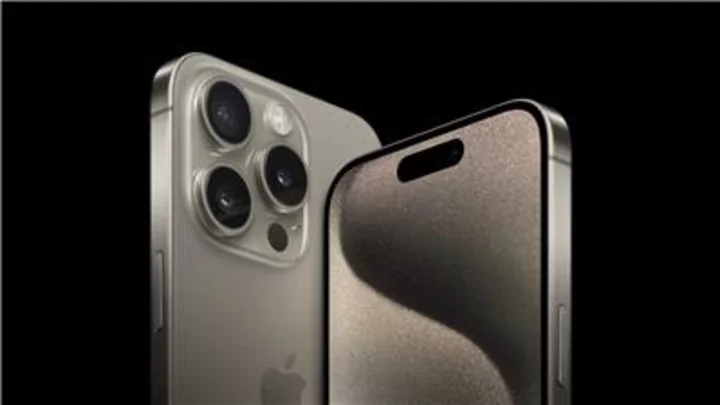 Apple unveils iPhone 15 Pro and iPhone 15 Pro Max