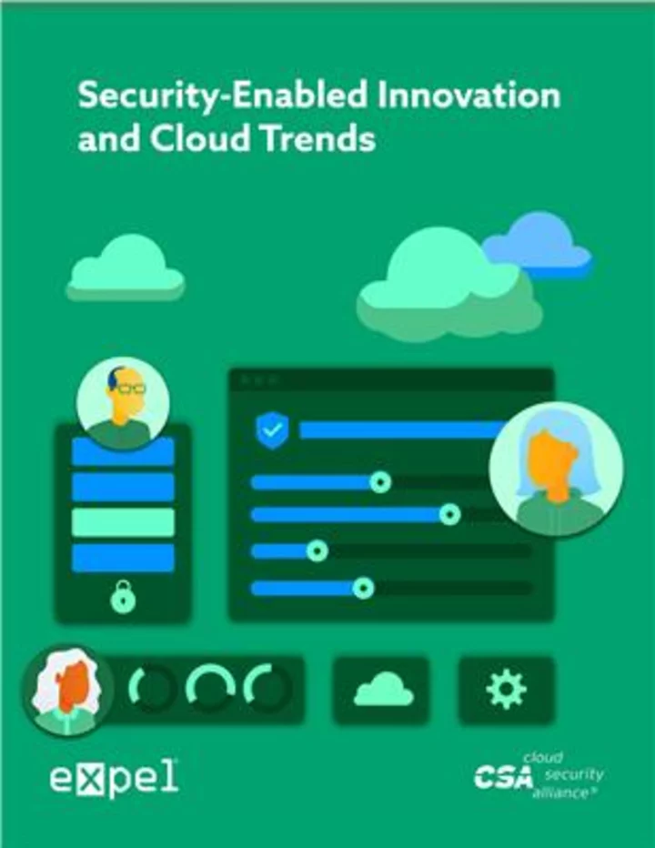 Cloud Security Alliance Research Reveals Relationship between Security and Innovation