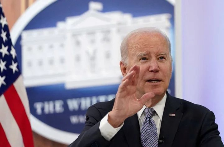 Biden back to school as Republicans fight education culture war