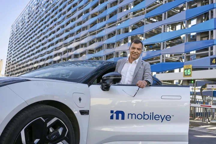 Mobileye Is a Rare IPO Winner. It’s Navigating a New Path to Self-Driving.