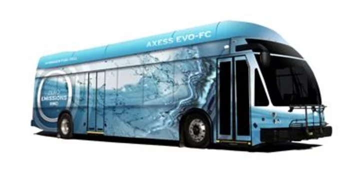 Foothill Transit Orders 19 ENC Zero-Emission Axess® EVO-FC™ Hydrogen Fuel Cell Buses