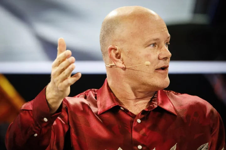 Novogratz’s Galaxy Digital Turns Profitable on Crypto Markets Rebound