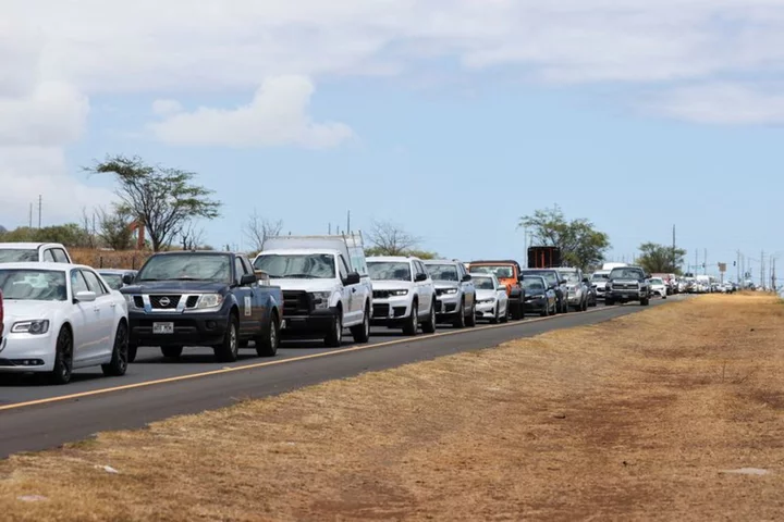 Biden to visit Maui wildfire disaster site, aid in hand